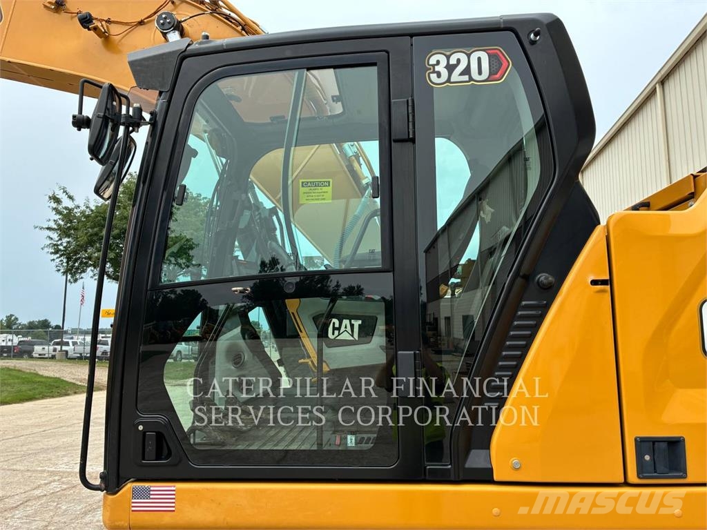 CAT 320-07 履帶式 挖土機/掘鑿機/挖掘機