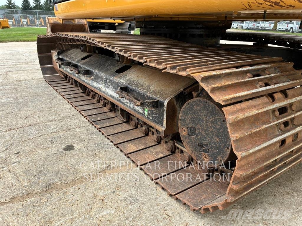 CAT 320-07 履帶式 挖土機/掘鑿機/挖掘機