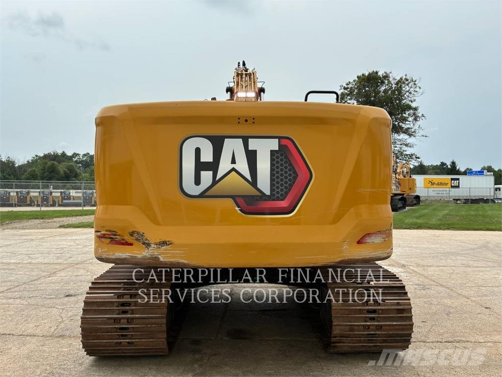 CAT 320-07 履帶式 挖土機/掘鑿機/挖掘機
