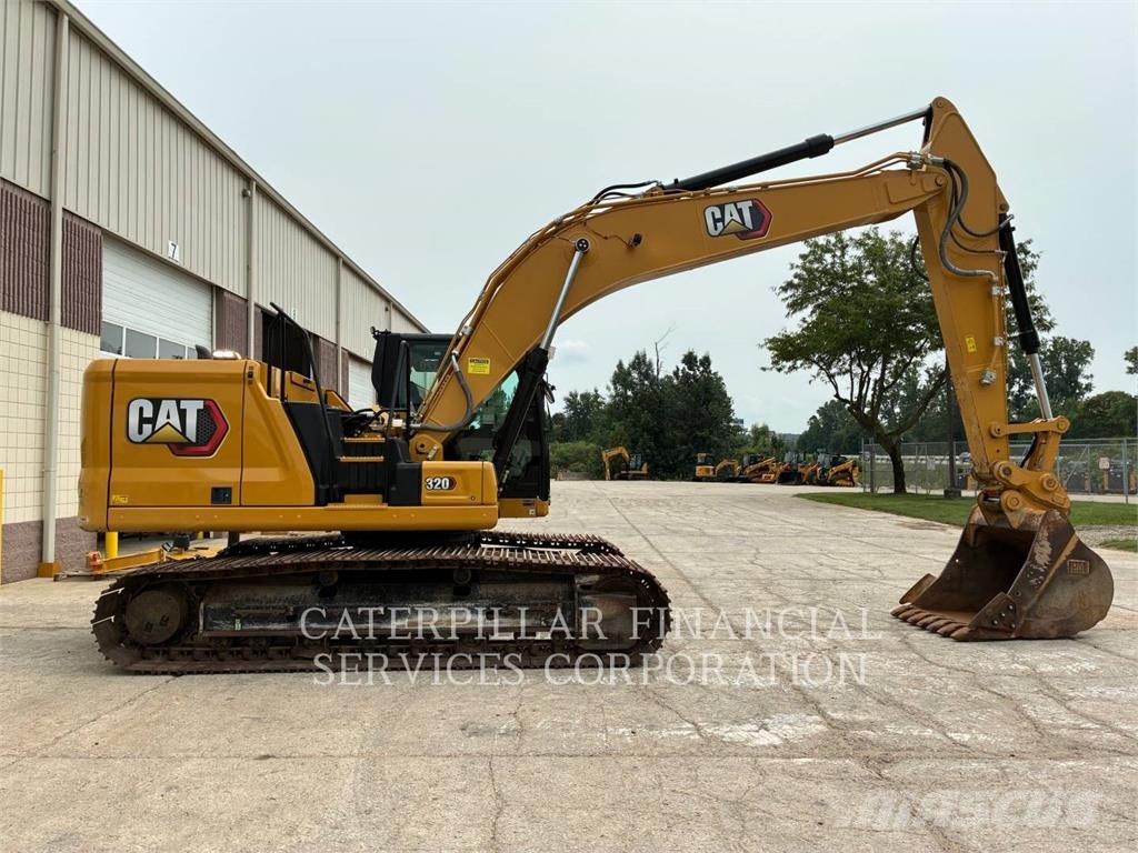 CAT 320-07 履帶式 挖土機/掘鑿機/挖掘機