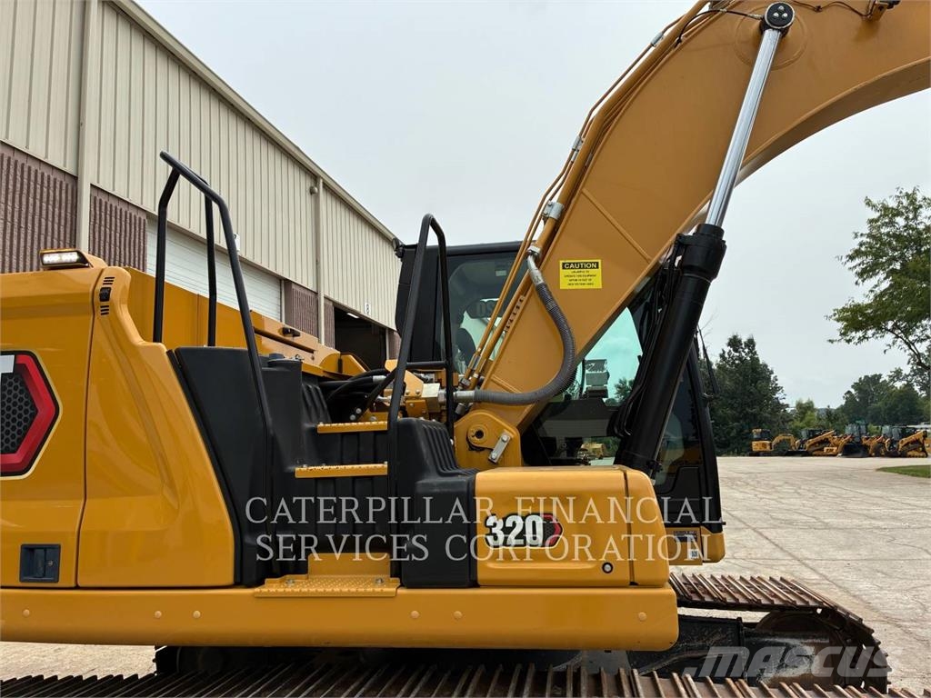 CAT 320-07 履帶式 挖土機/掘鑿機/挖掘機