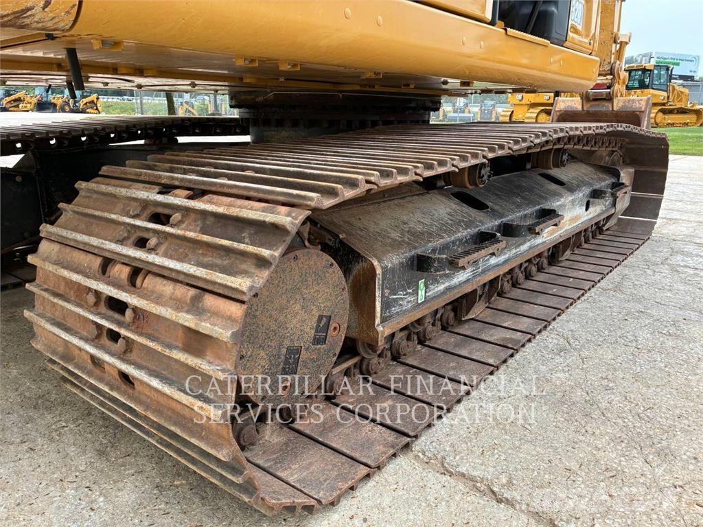 CAT 320-07 履帶式 挖土機/掘鑿機/挖掘機