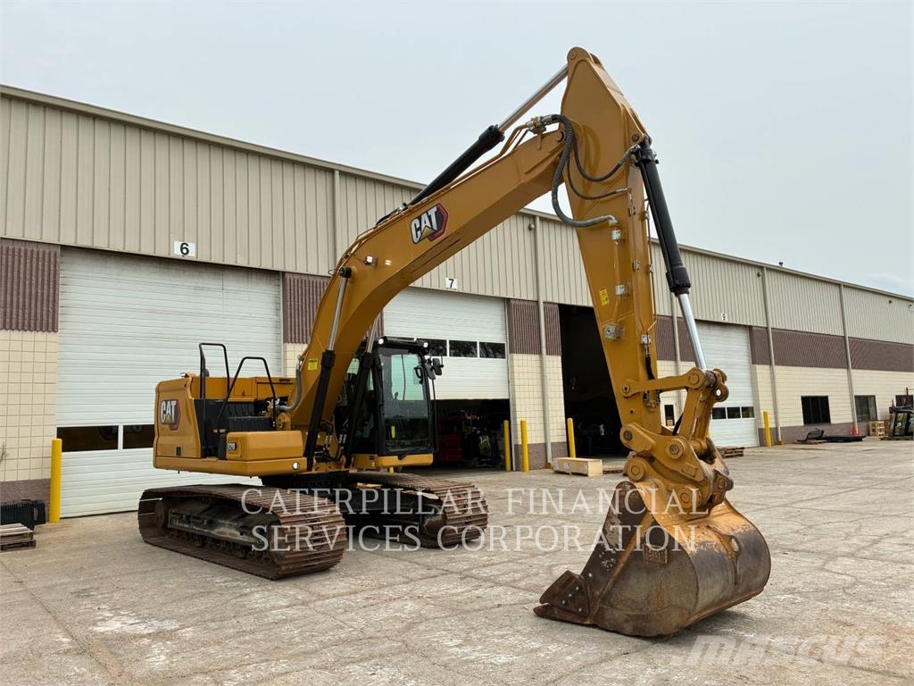 CAT 320-07 履帶式 挖土機/掘鑿機/挖掘機