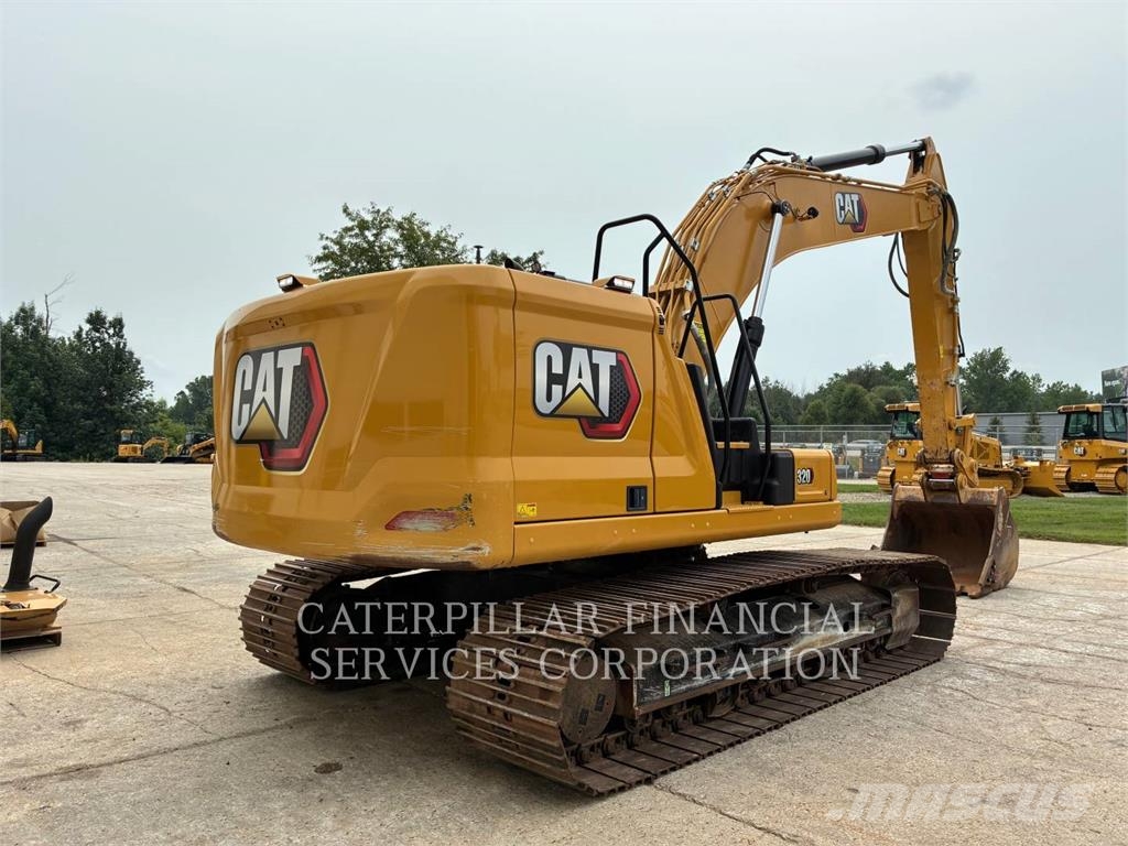 CAT 320-07 履帶式 挖土機/掘鑿機/挖掘機