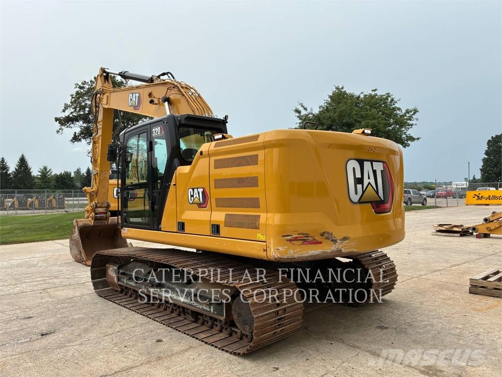 CAT 320-07 履帶式 挖土機/掘鑿機/挖掘機