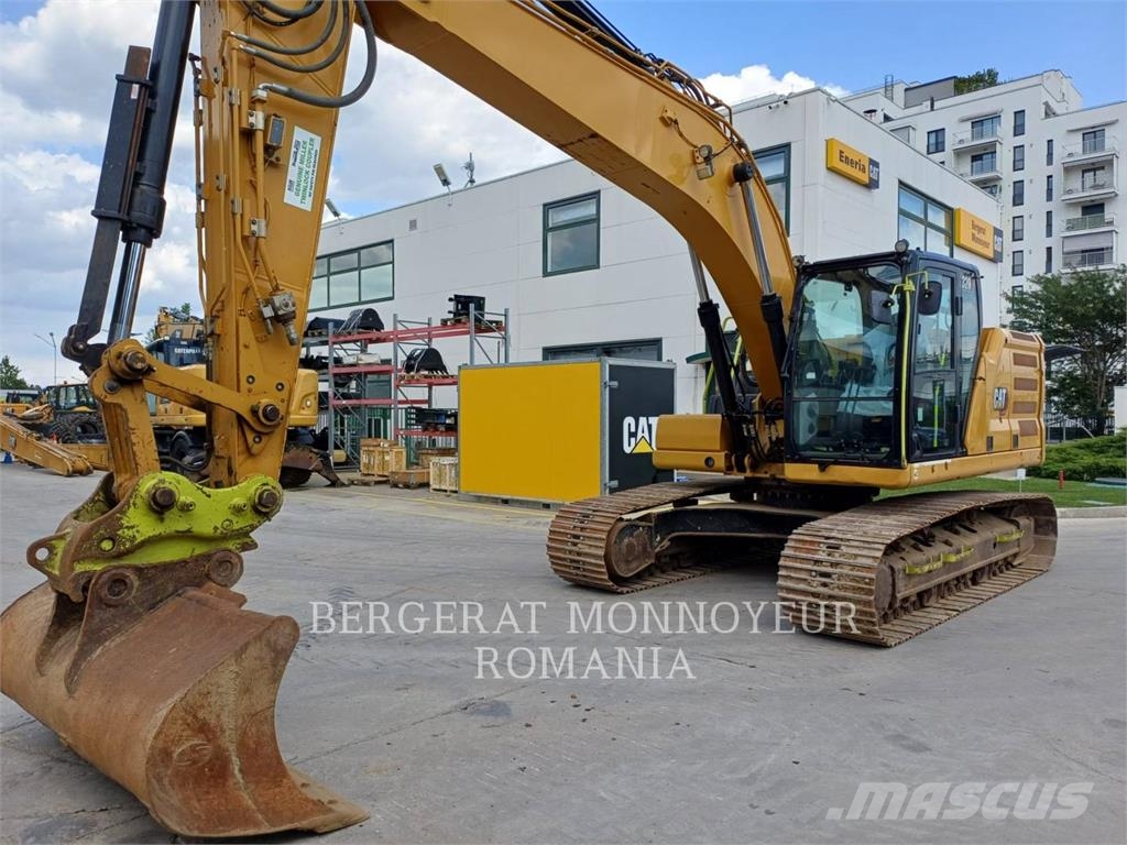 CAT 320-07 Vikšriniai ekskavatoriai