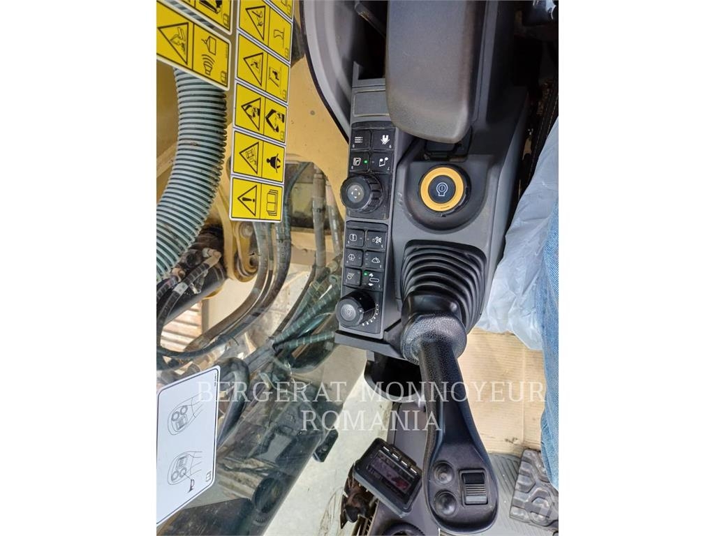 CAT 320-07 Vikšriniai ekskavatoriai