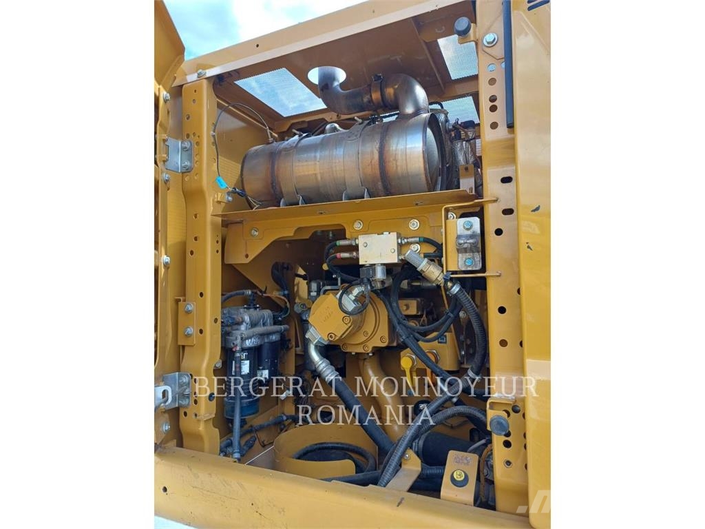 CAT 320-07 Vikšriniai ekskavatoriai