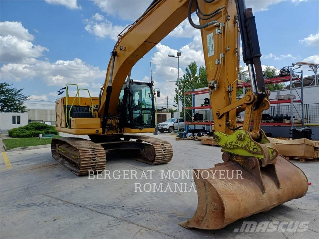 CAT 320-07 Vikšriniai ekskavatoriai