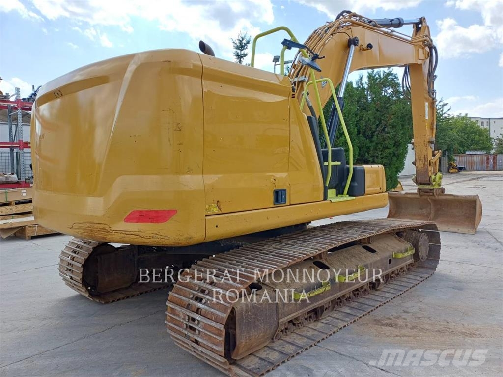 CAT 320-07 Vikšriniai ekskavatoriai