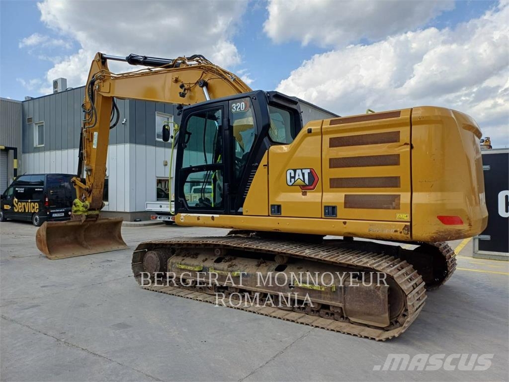 CAT 320-07 Vikšriniai ekskavatoriai