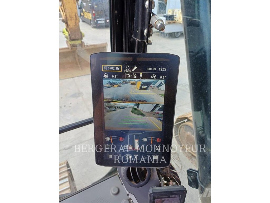 CAT 320-07 Vikšriniai ekskavatoriai