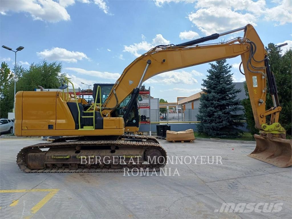 CAT 320-07 Vikšriniai ekskavatoriai