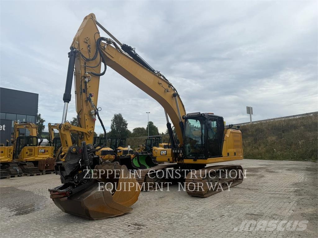 CAT 320-07 Beltegraver