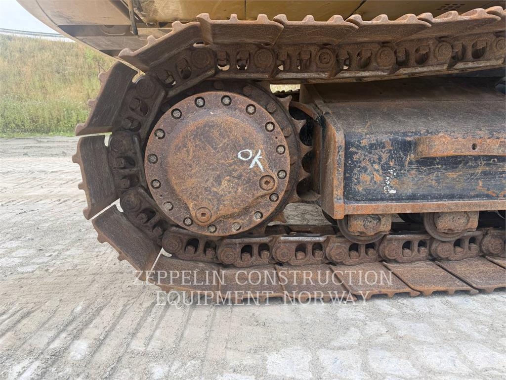 CAT 320-07 Beltegraver