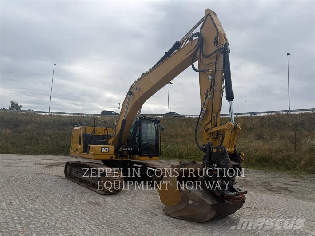 CAT 320-07 Beltegraver