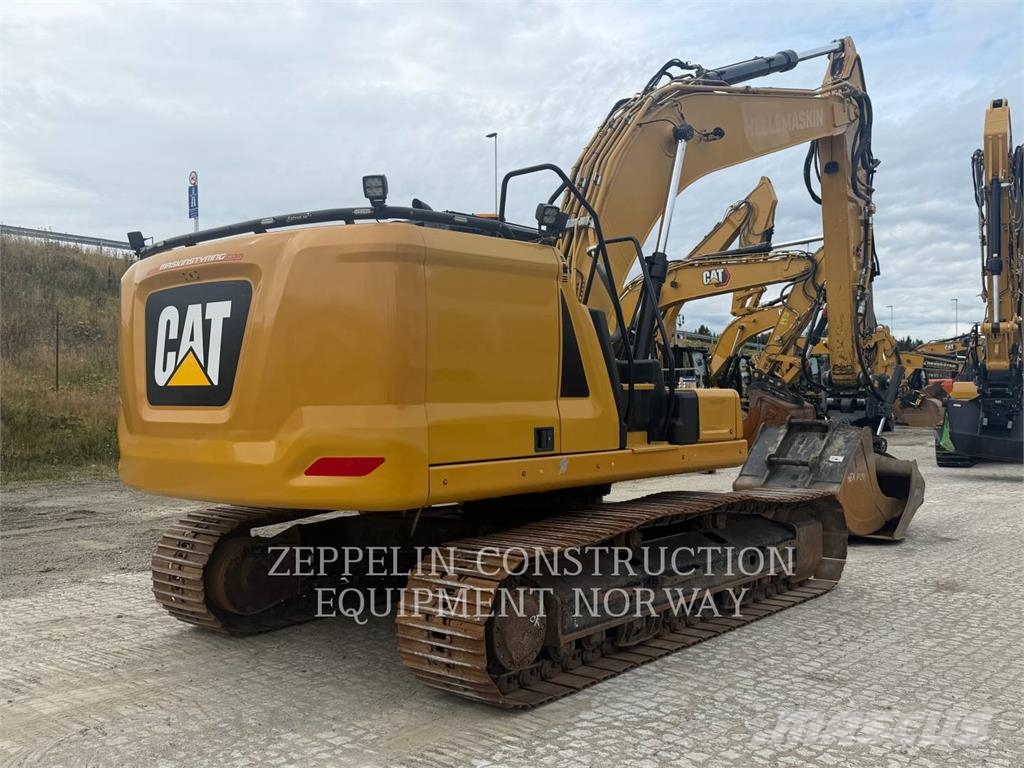 CAT 320-07 Beltegraver