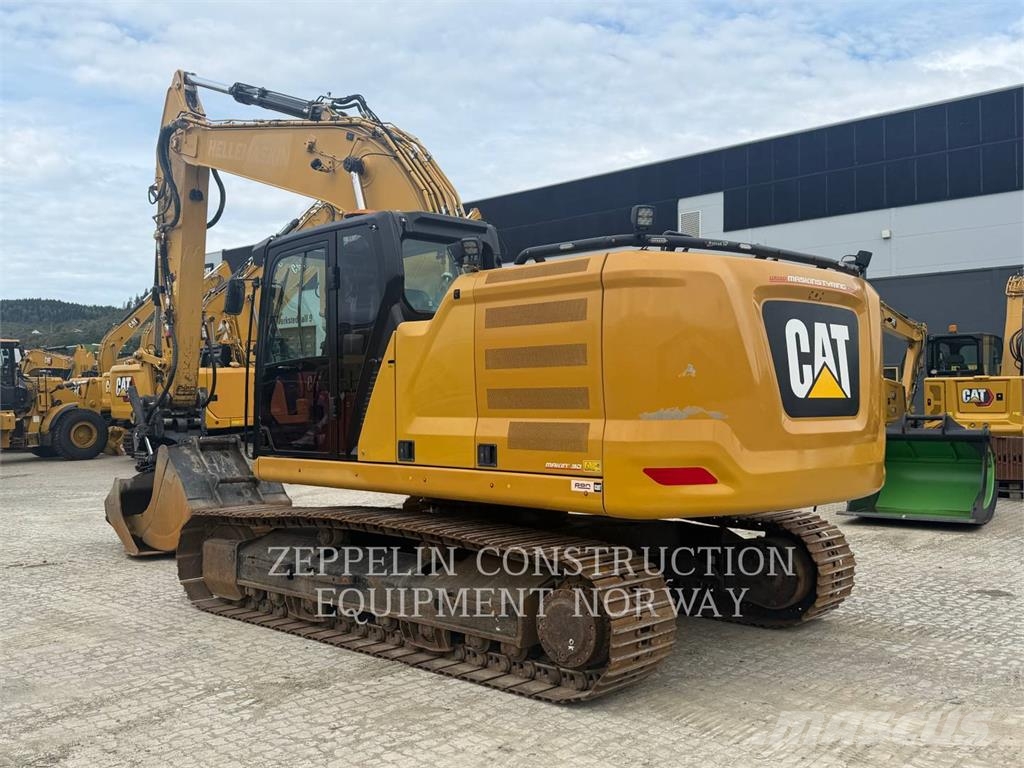 CAT 320-07 Beltegraver