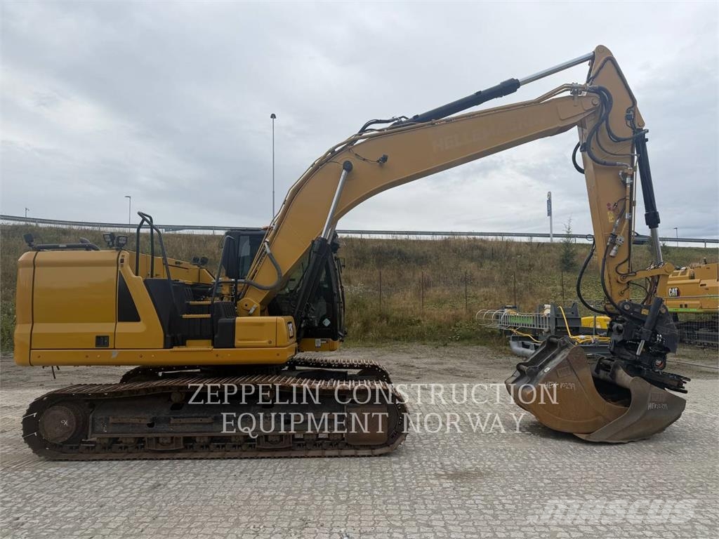 CAT 320-07 Beltegraver