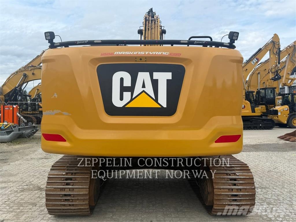 CAT 320-07 Beltegraver