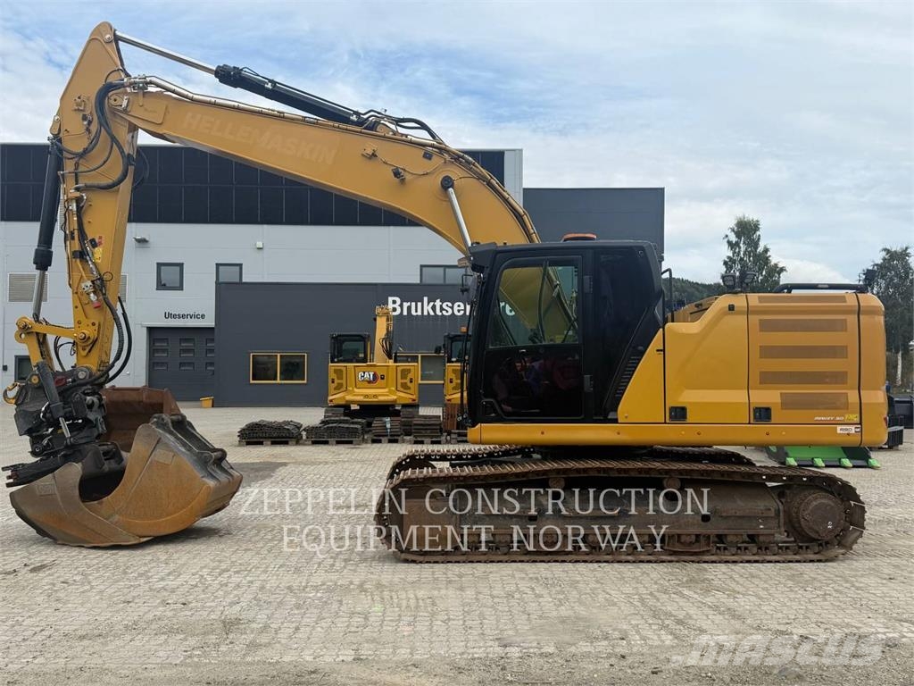 CAT 320-07 Beltegraver