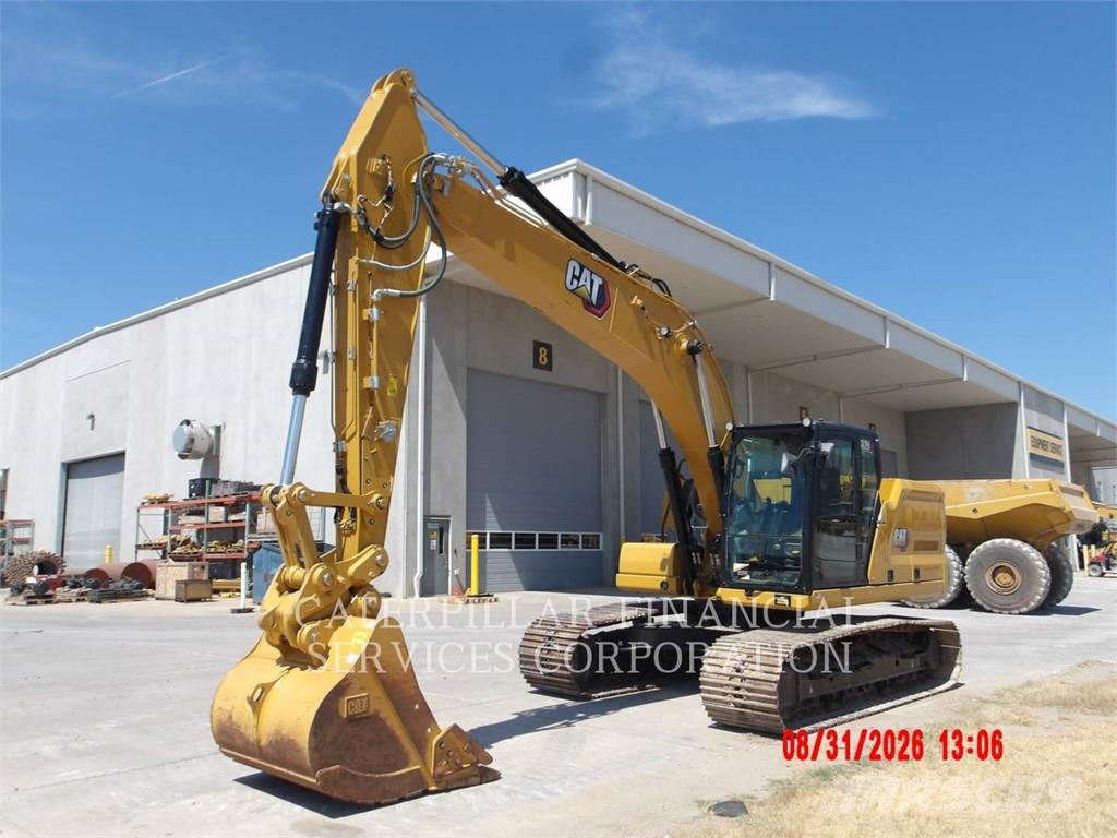 CAT 320-07 Bagri goseničarji