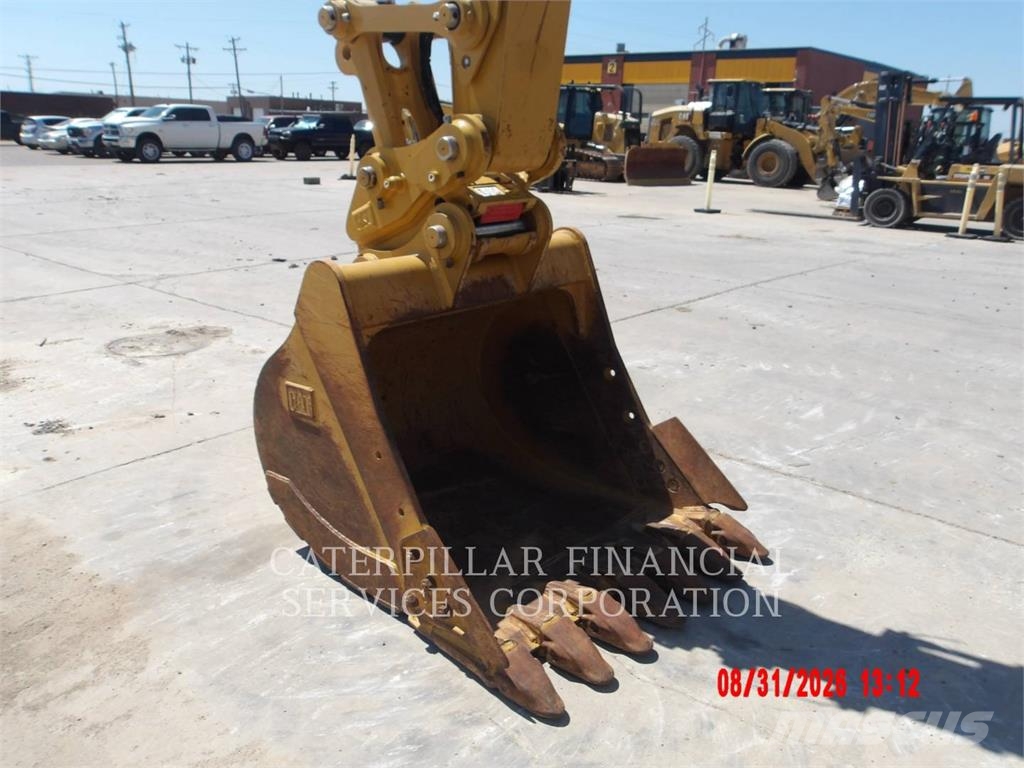 CAT 320-07 Bagri goseničarji