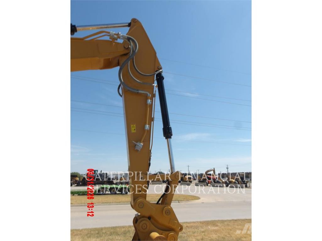 CAT 320-07 Bagri goseničarji