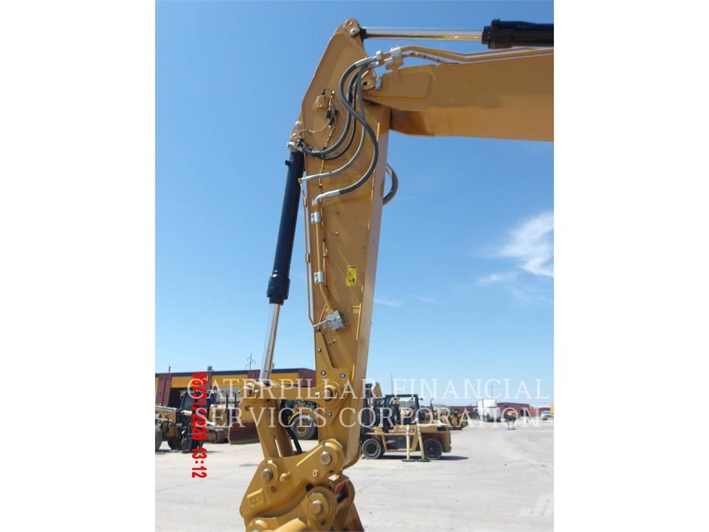CAT 320-07 Bagri goseničarji