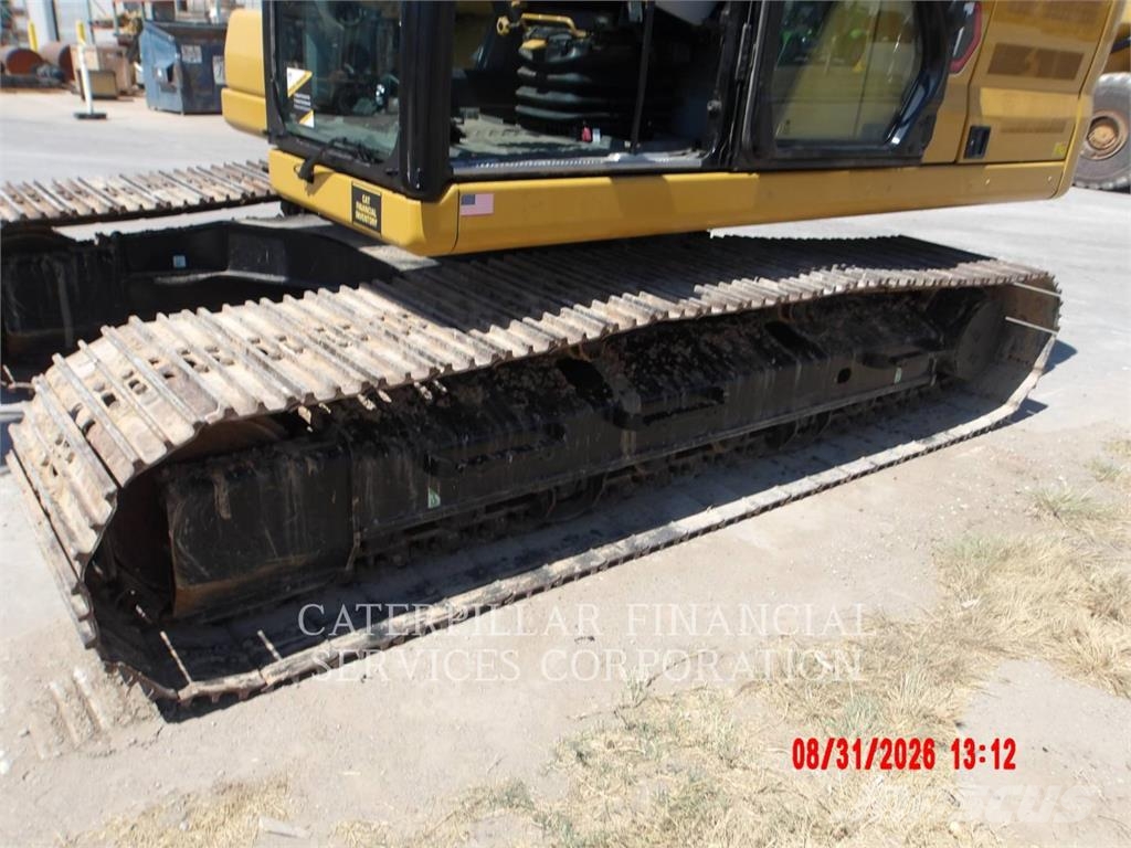CAT 320-07 Bagri goseničarji