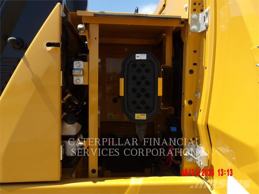 CAT 320-07 Bagri goseničarji
