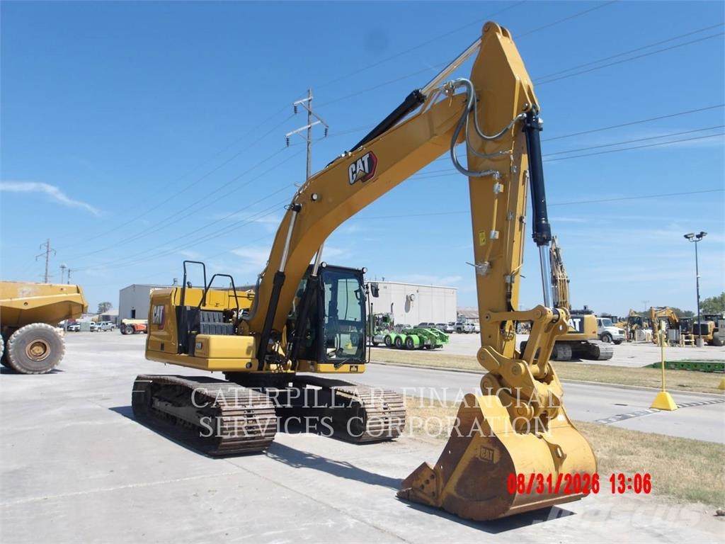CAT 320-07 Bagri goseničarji