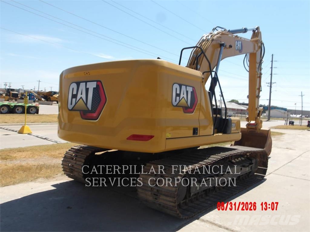 CAT 320-07 Bagri goseničarji
