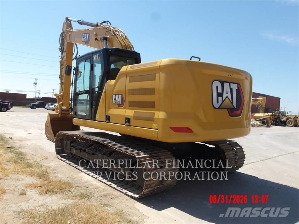 CAT 320-07 Bagri goseničarji