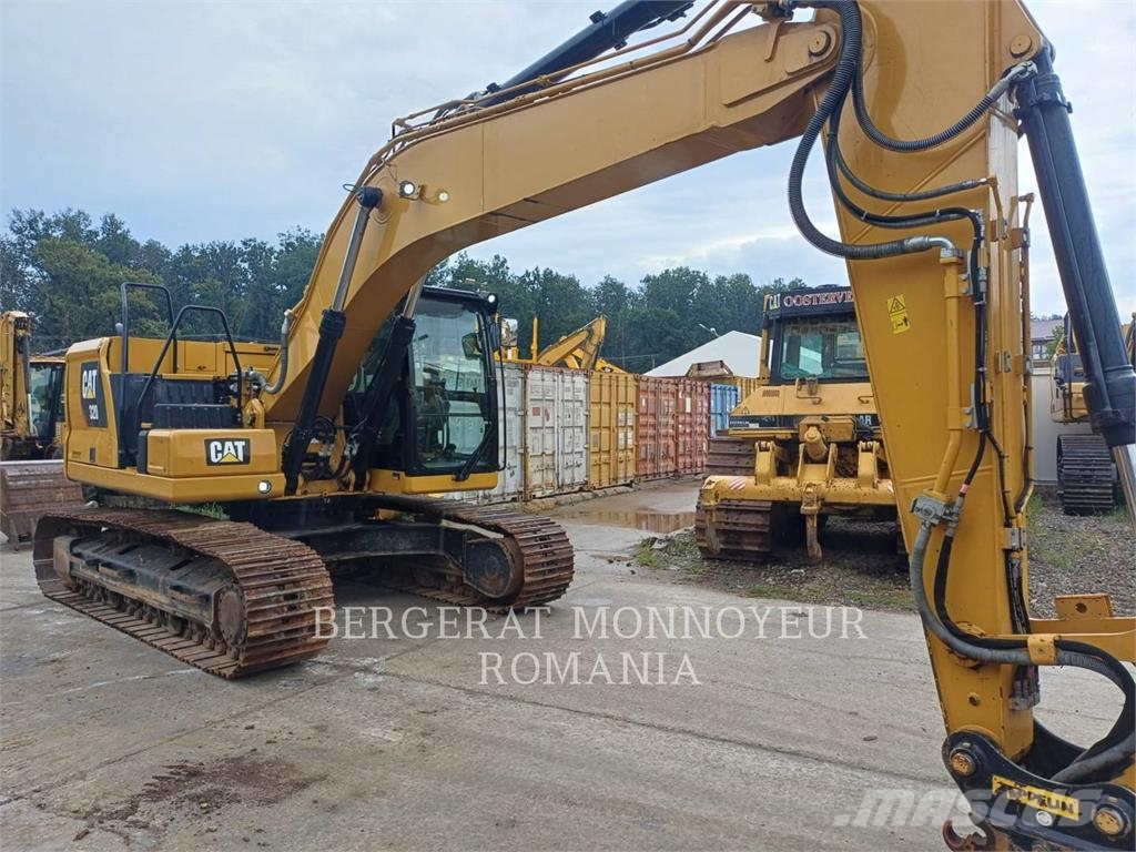 CAT 320-07 Rupsgraafmachines