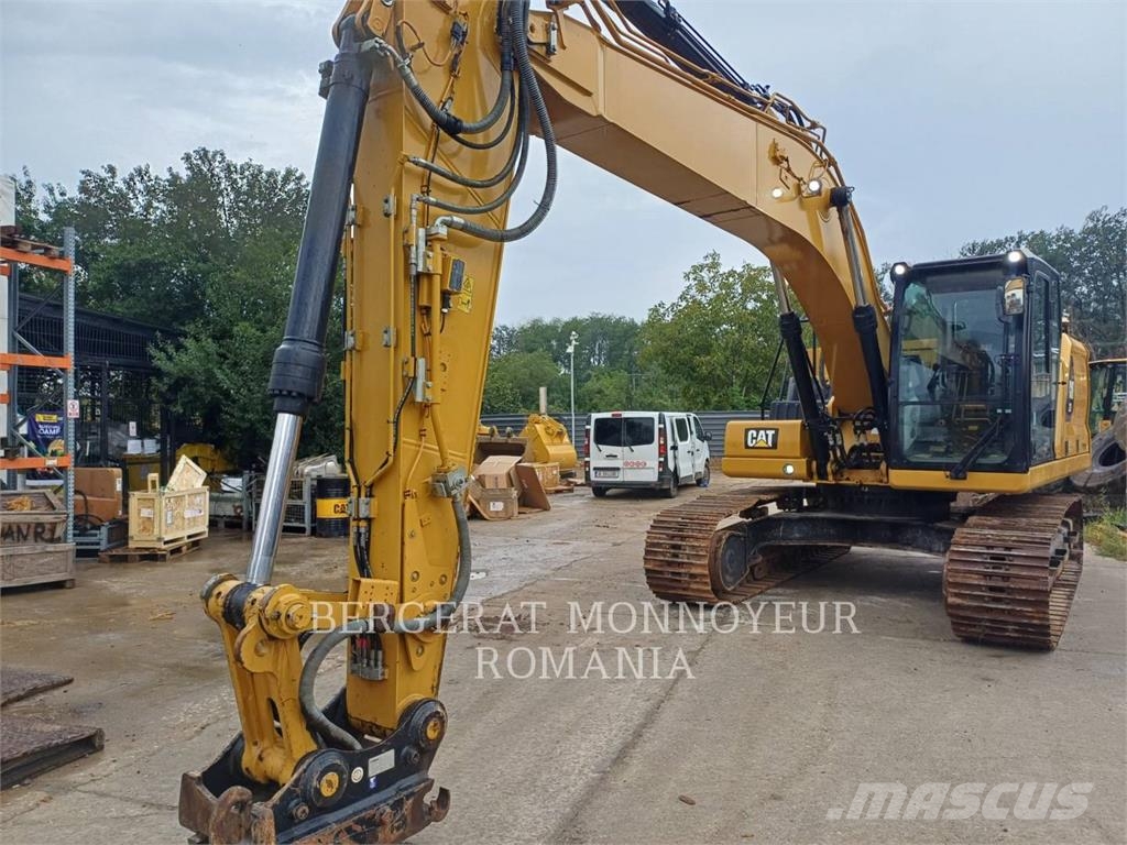 CAT 320-07 Rupsgraafmachines