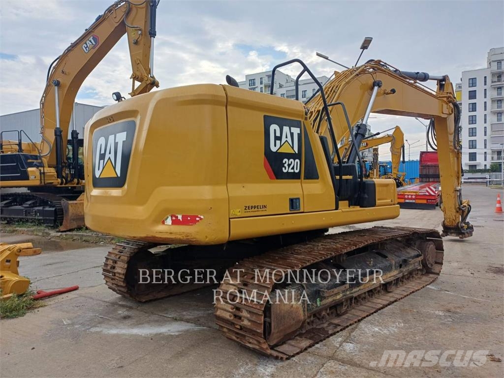 CAT 320-07 Rupsgraafmachines