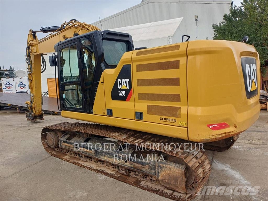 CAT 320-07 Rupsgraafmachines