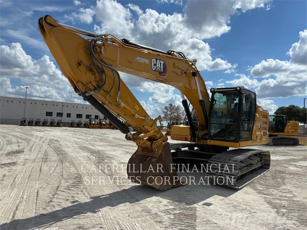 CAT 320-07 Lánctalpas kotrók