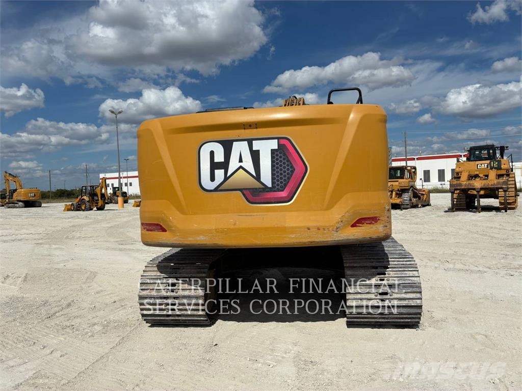 CAT 320-07 Lánctalpas kotrók