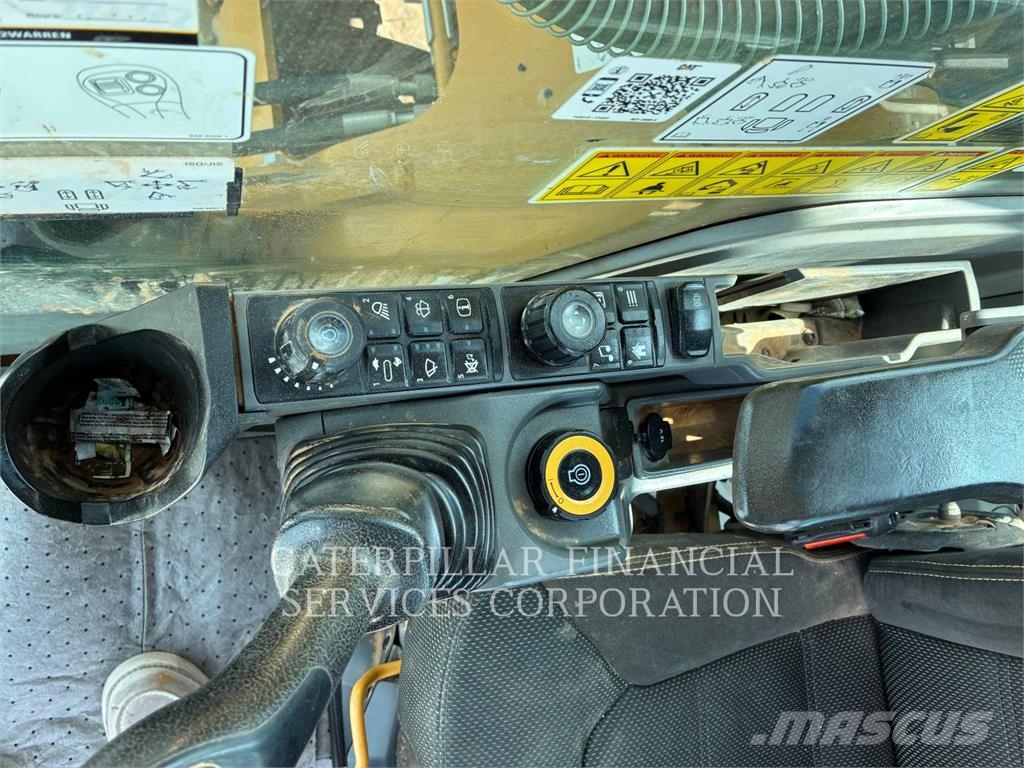 CAT 320-07 Lánctalpas kotrók