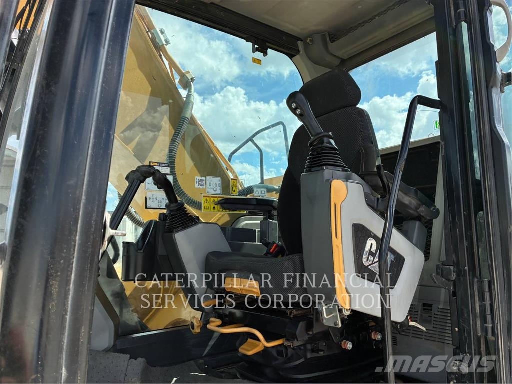 CAT 320-07 Lánctalpas kotrók
