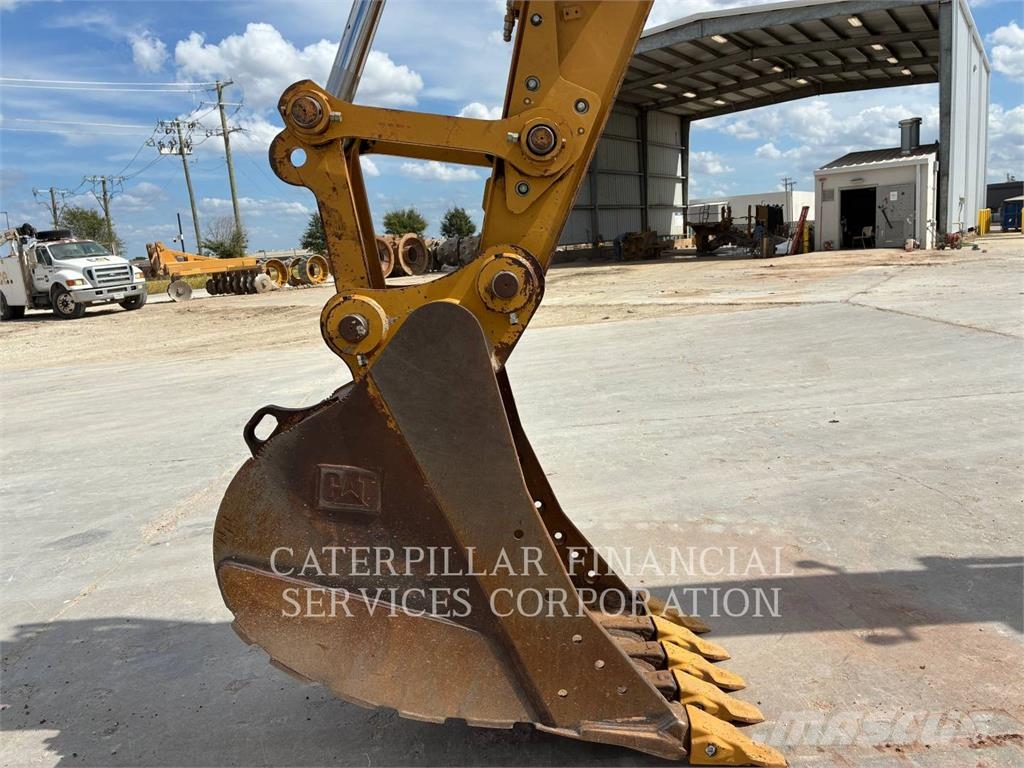 CAT 320-07 Lánctalpas kotrók