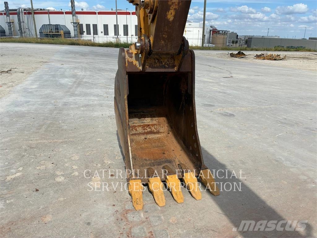 CAT 320-07 Lánctalpas kotrók