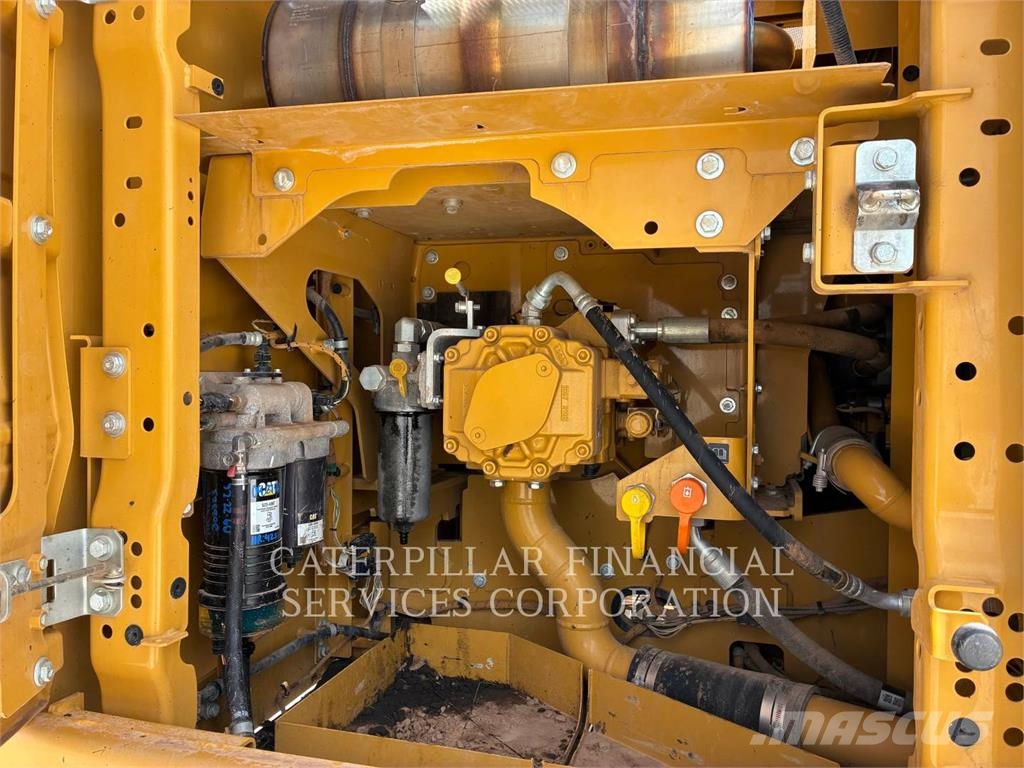 CAT 320-07 Lánctalpas kotrók