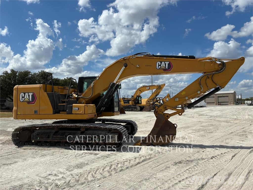 CAT 320-07 Lánctalpas kotrók
