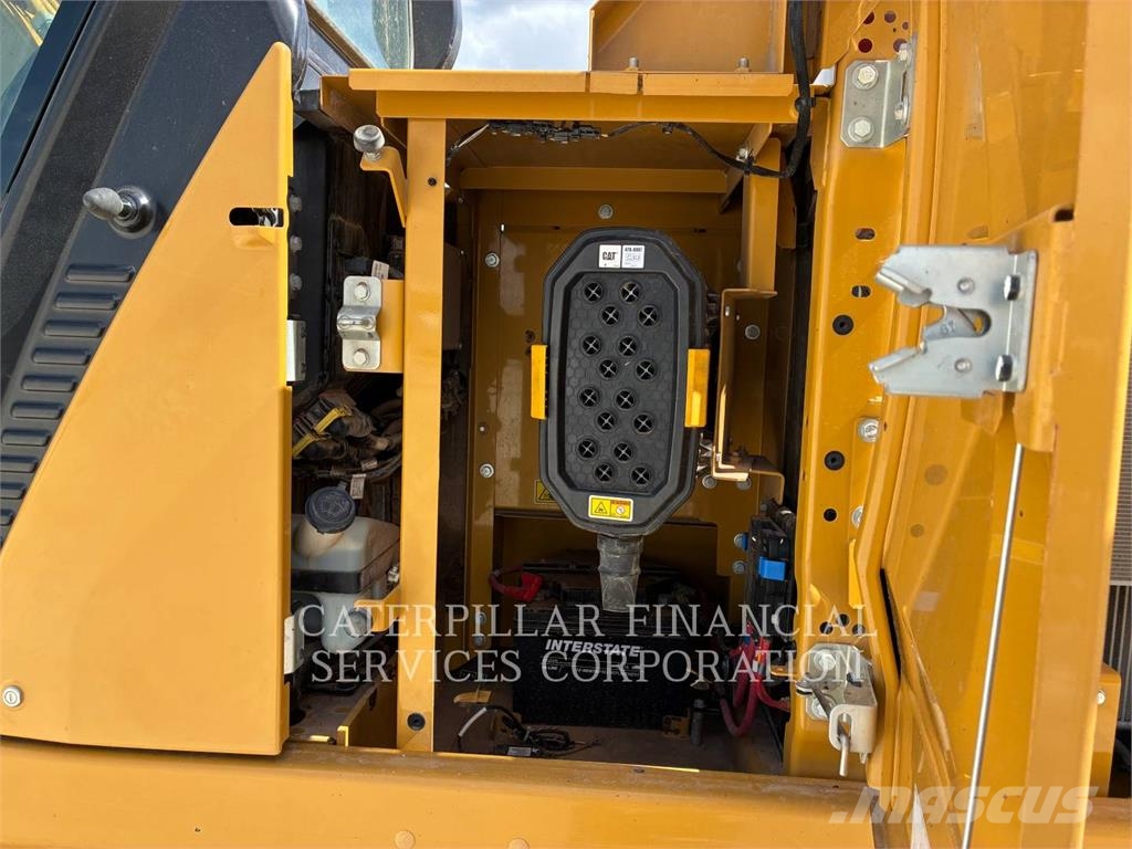 CAT 320-07 Lánctalpas kotrók
