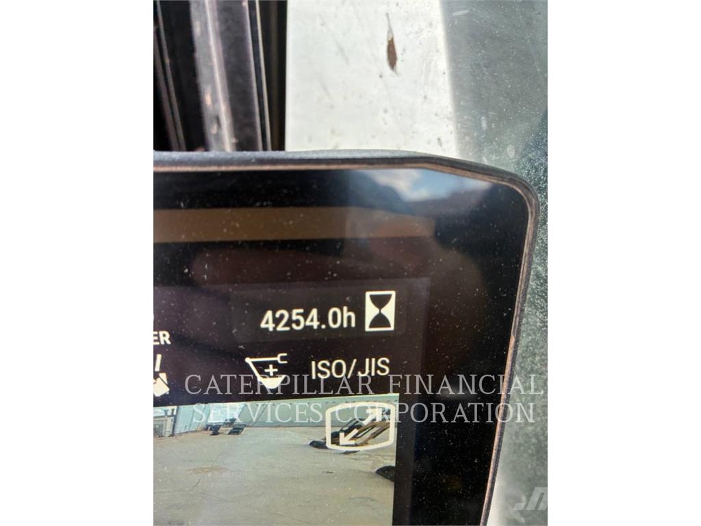 CAT 320-07 Lánctalpas kotrók