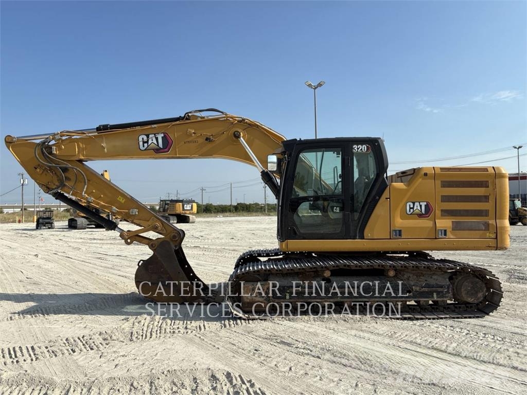 CAT 320-07 Lánctalpas kotrók