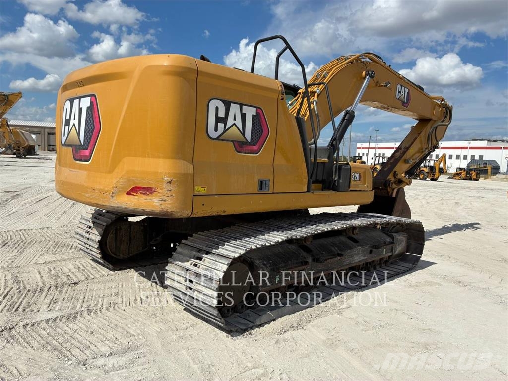 CAT 320-07 Lánctalpas kotrók
